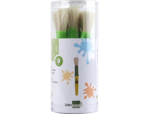 Pinceis escolares liderpapel grosso , Liderpapel , 6190 , 8423473061903
